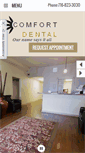 Mobile Screenshot of comfortdental.us